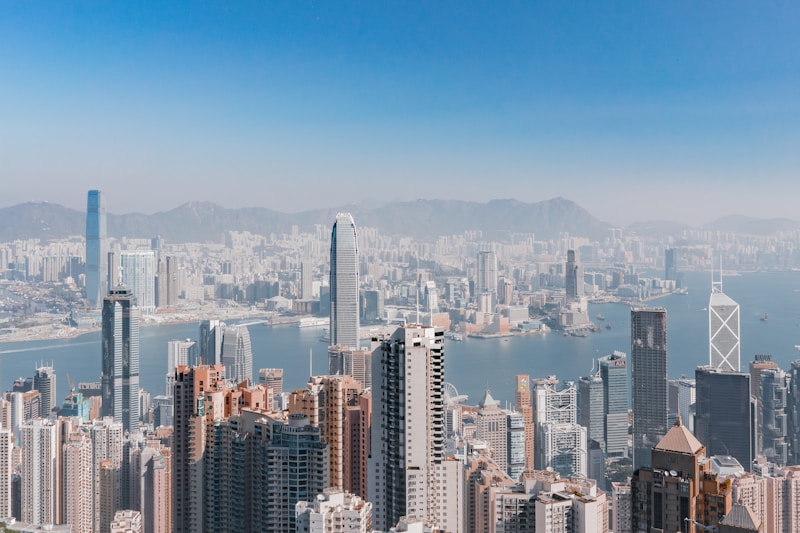 香港城市景觀