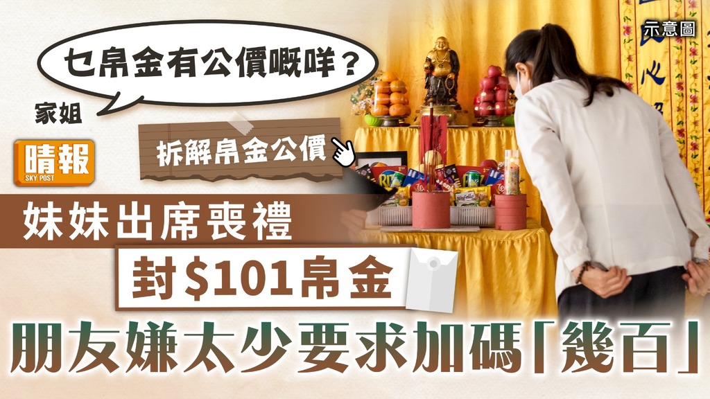 帛金公價與金額建議參考