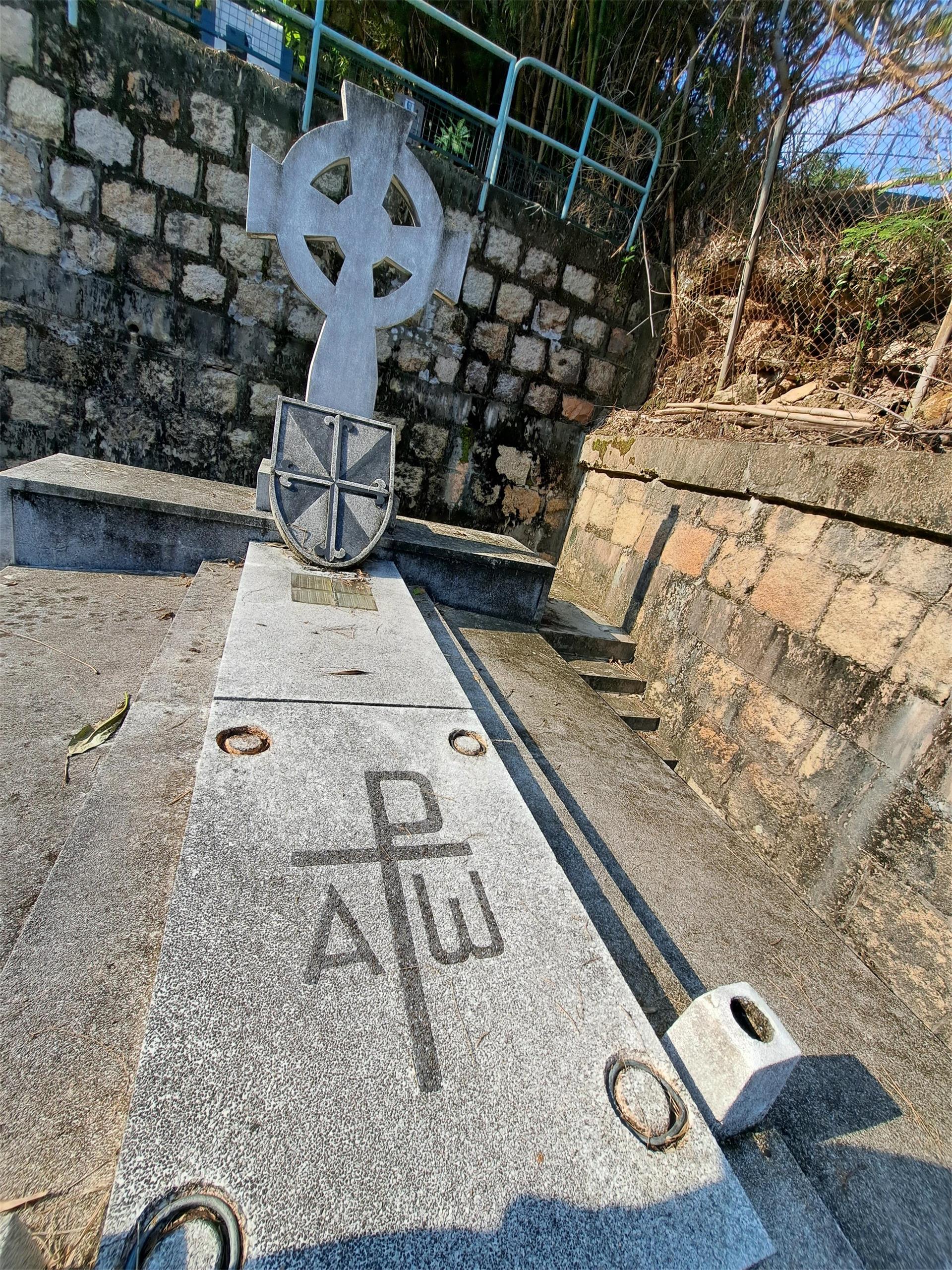 天主教墳場景觀