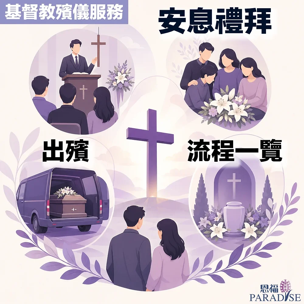 基督教殯儀服務內容