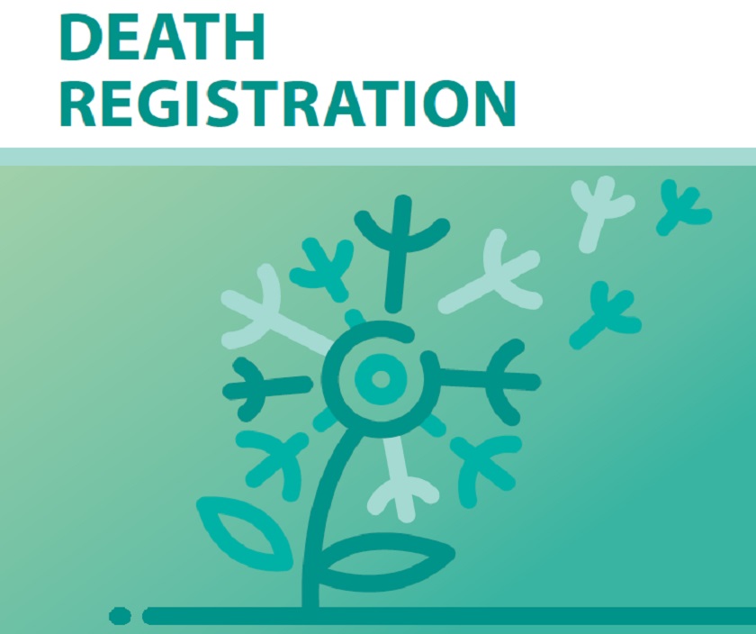 Registration of a Death - Hong Kong Immigration Department