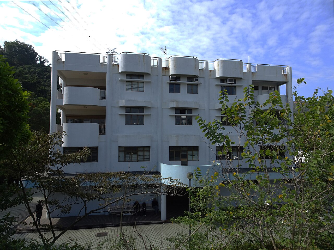 富山殮房建築外觀