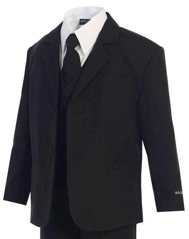 男童黑色西裝喪禮服