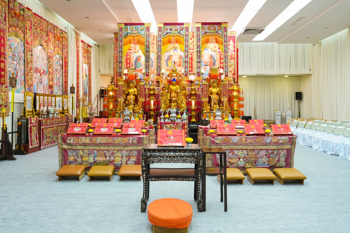 香港殯儀館靈堂