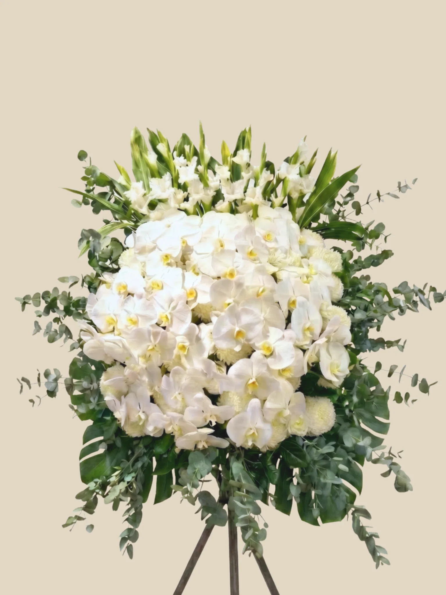喪禮花圈
