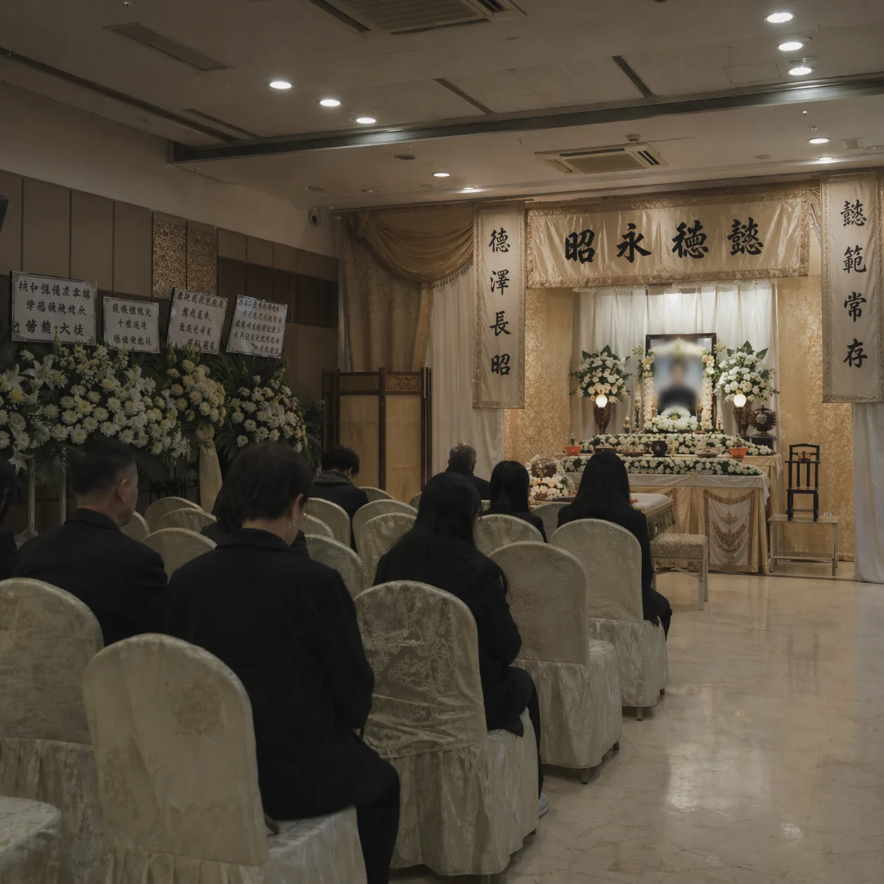 殯儀流程與告別式