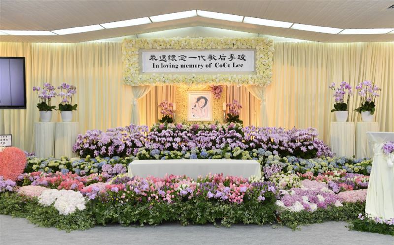 殯儀館靈堂佈置
