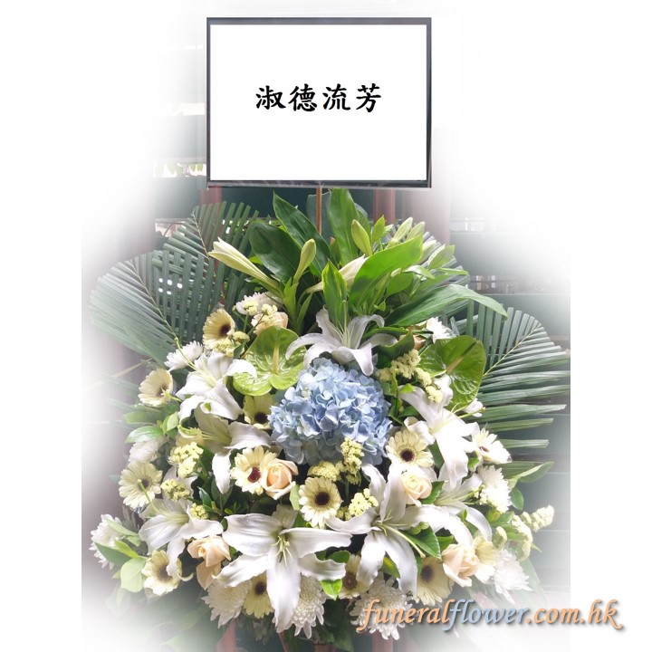 香港喪禮靈堂鮮花佈置