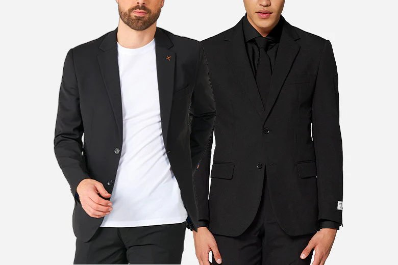 男士喪禮西裝服飾