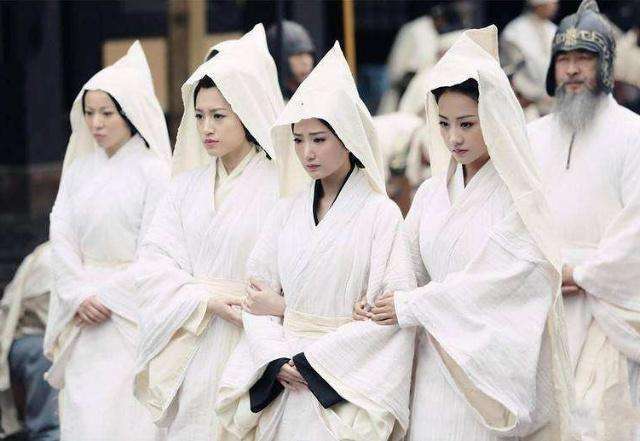 披麻戴孝傳統