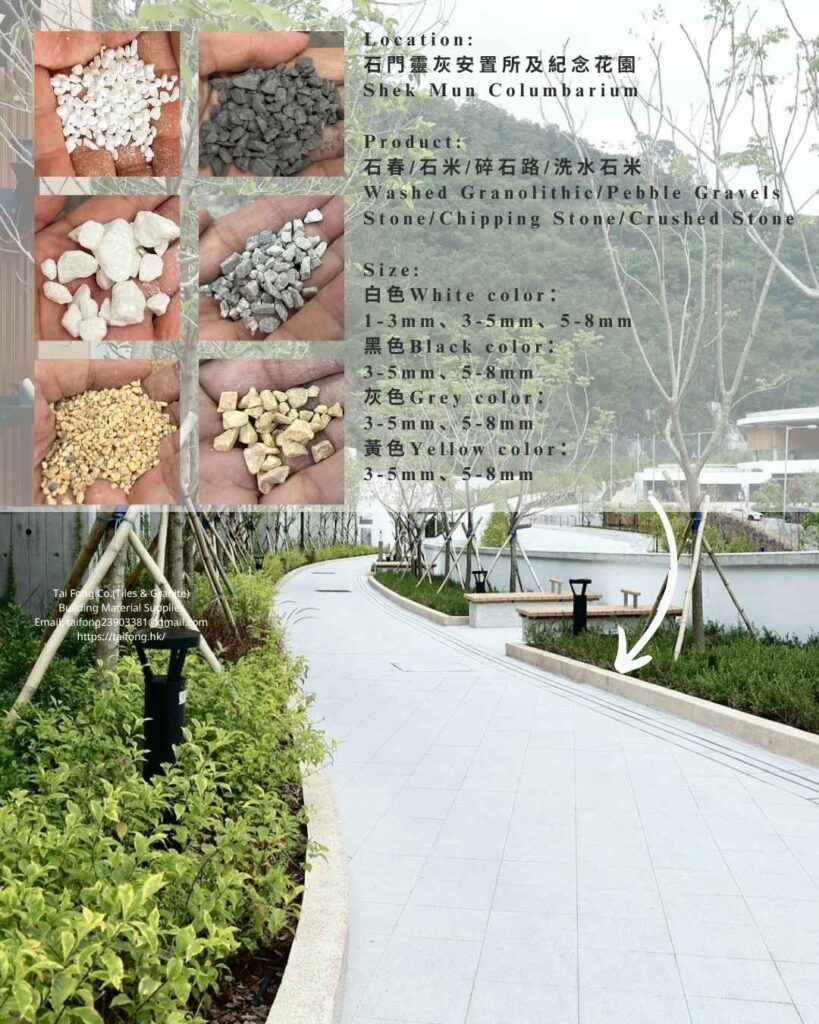石門靈灰安置所內部走廊