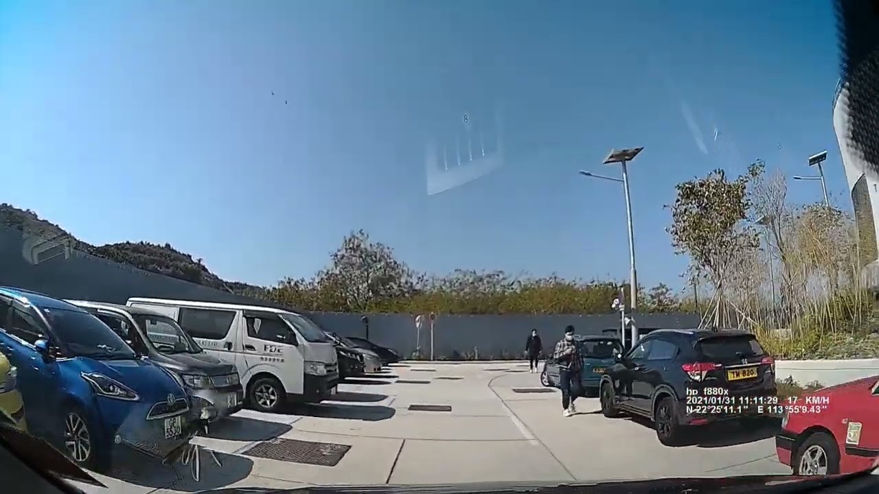 曾咀靈灰安置所停車場