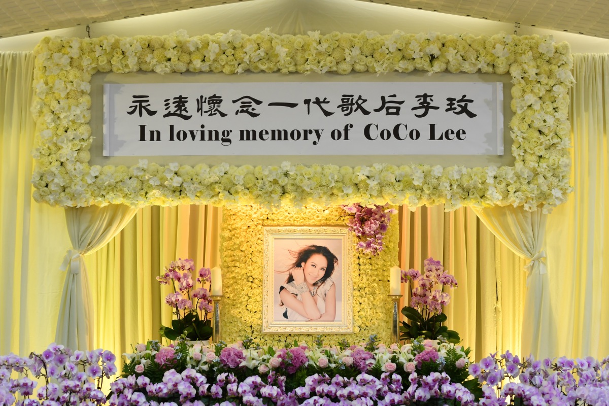 白事喪禮鮮花佈置