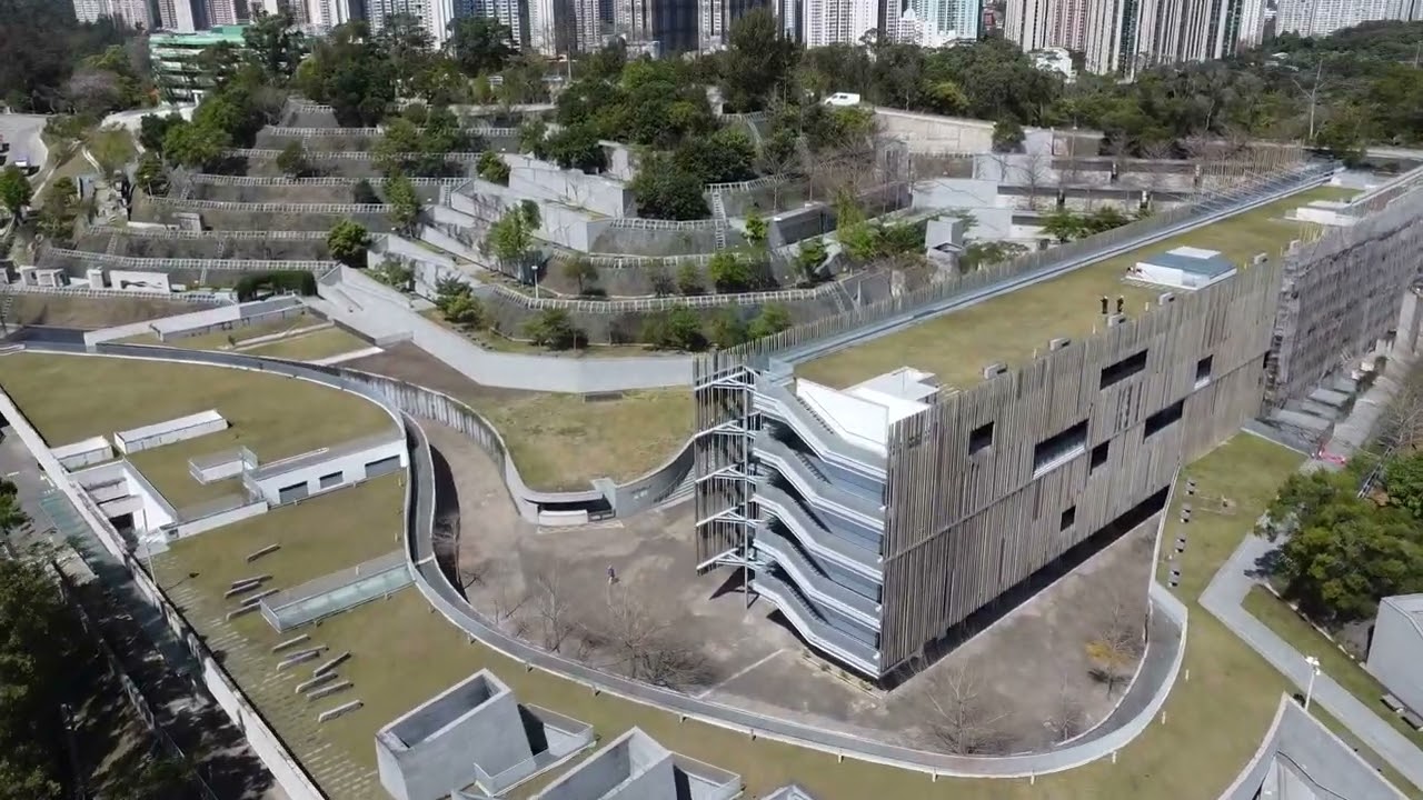 和合石火葬場內部禮堂