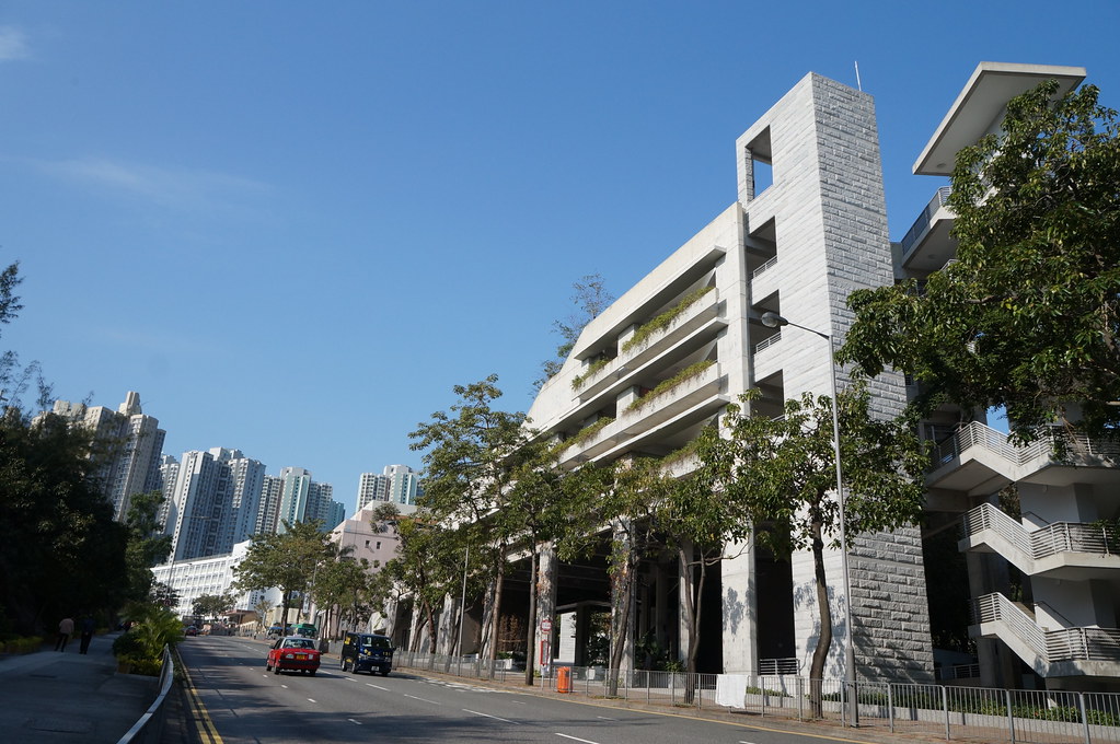 仰念堂及蒲崗村道