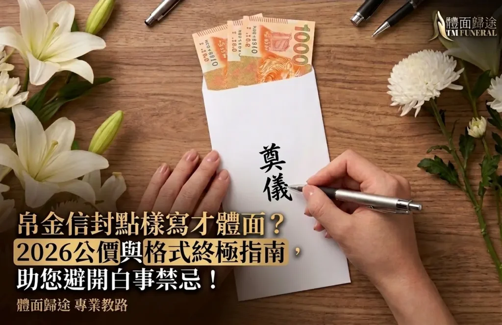 帛金金額參考
