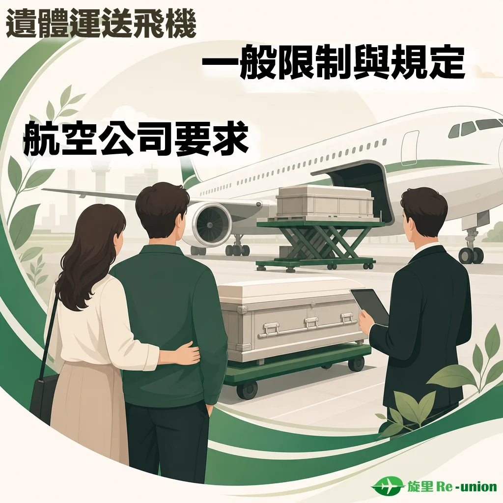 航空公司遺體運送要求