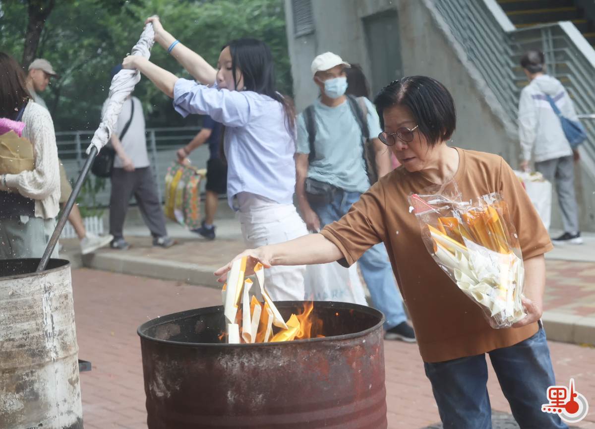 重陽節祭品衣紙