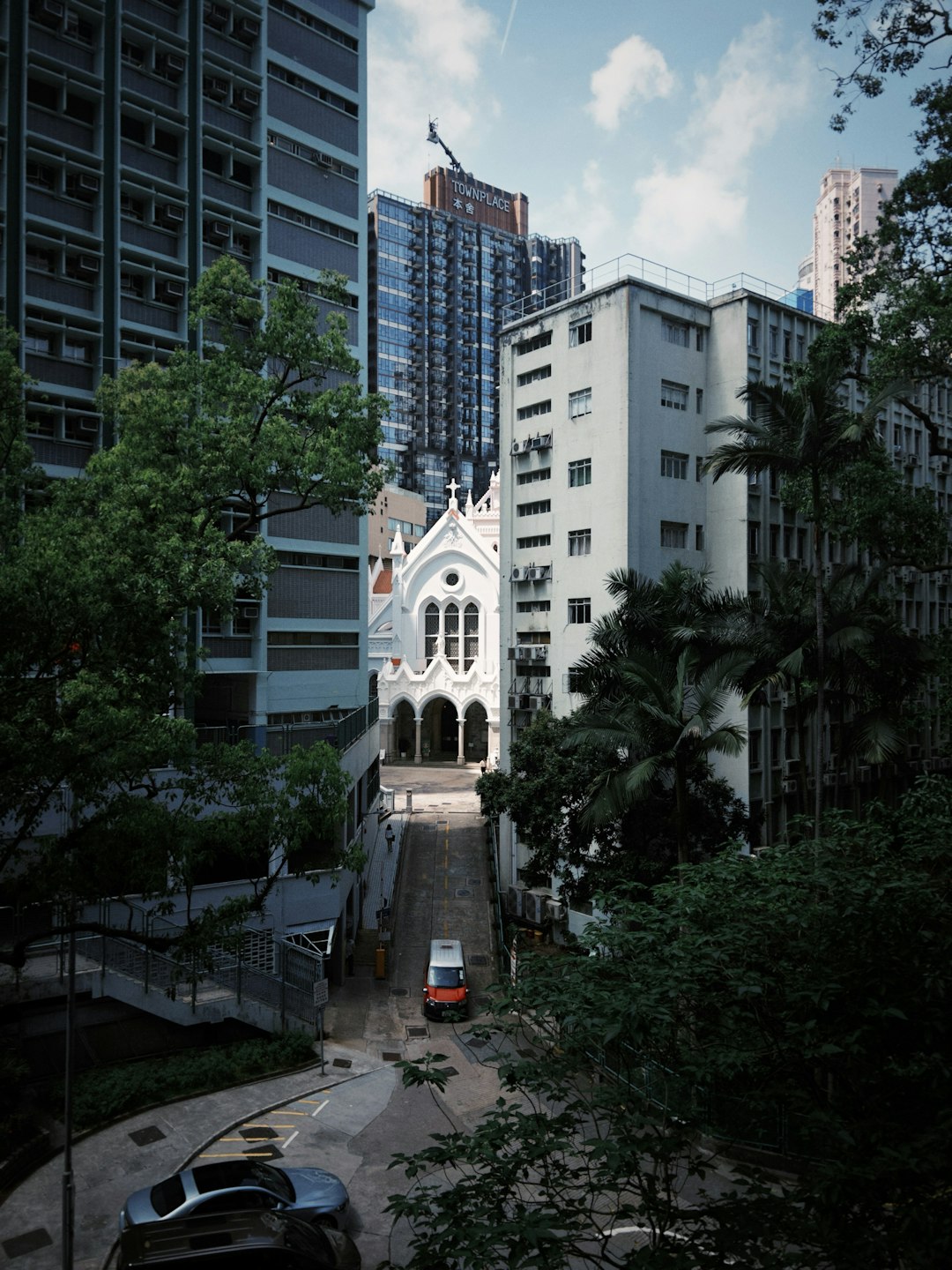 香港城市景觀