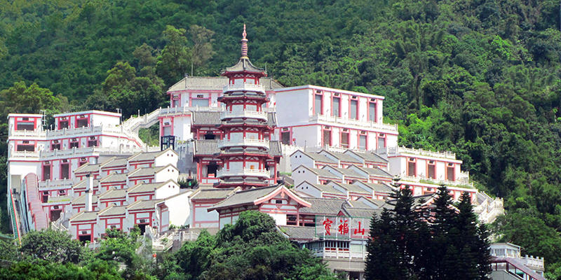 寶福紀念館全景