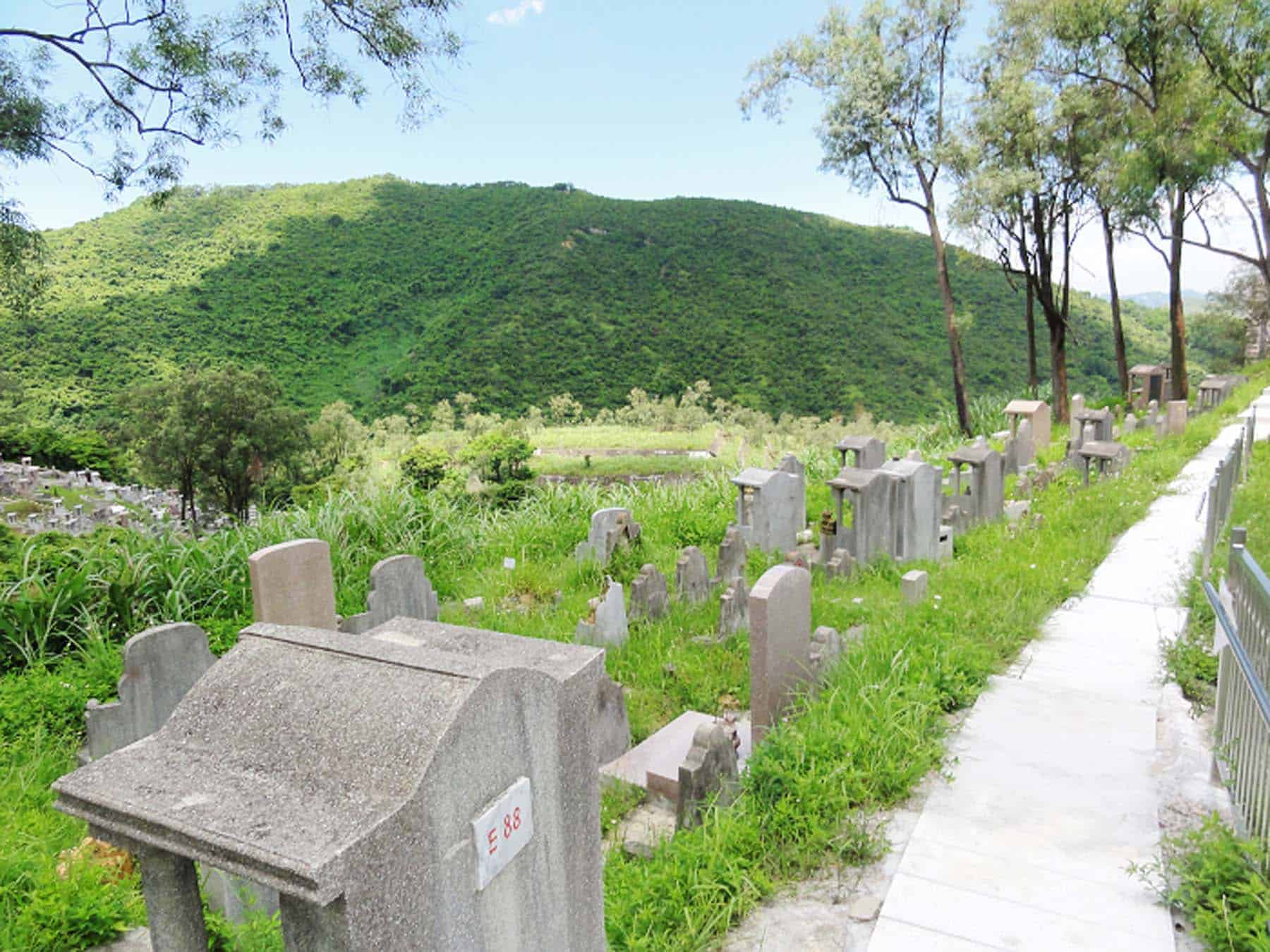 香港土葬墓地